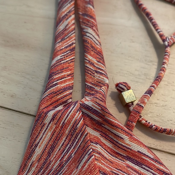 🌴 BECCA Swim Top 🌴Bikini padded beautiful NWT! Size Small - Picture 5 of 10